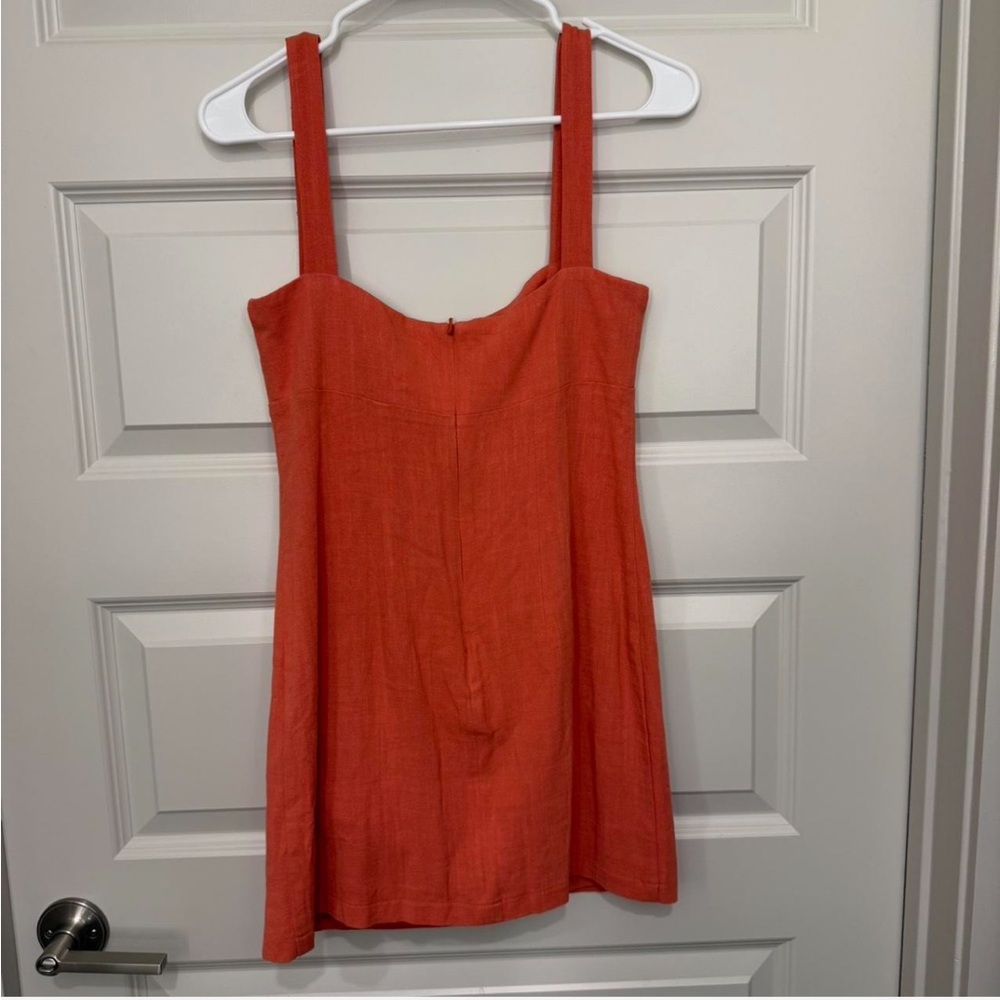 New! Rumer Allora Mini Linen Dress - Picture 7 of 7